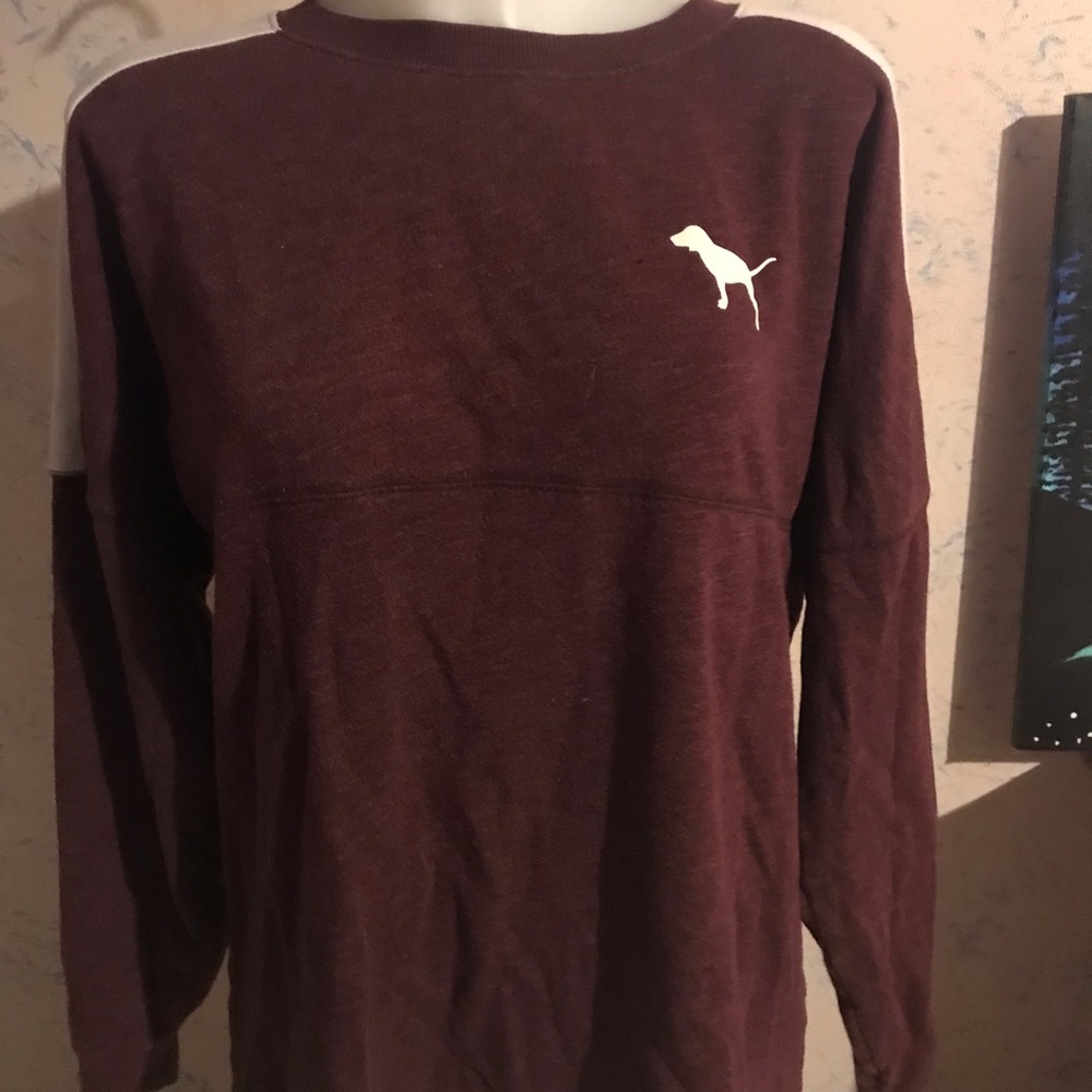 Long sleeve sweatshirt material